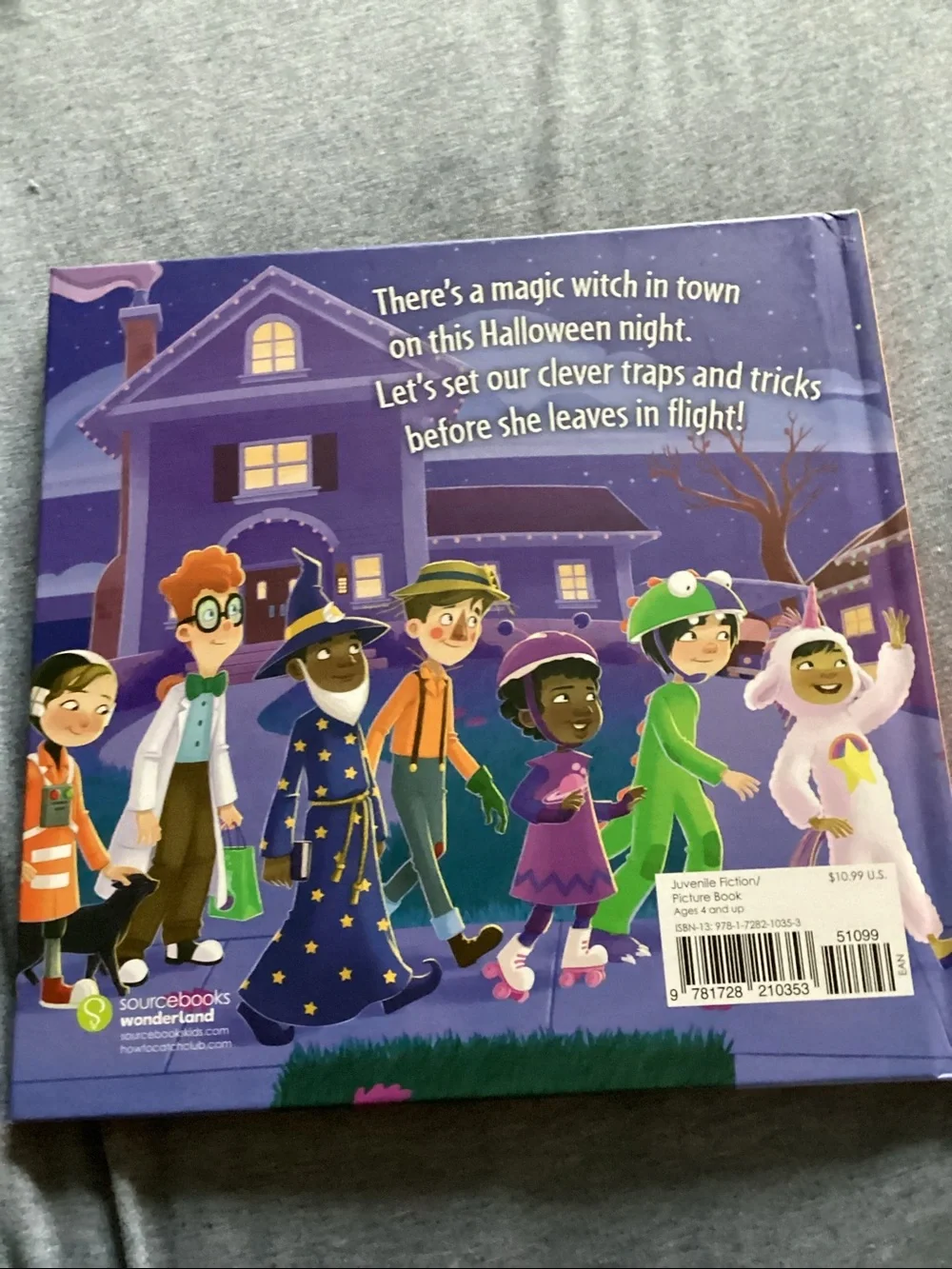 How to Catch Book Set - Orange & Blue Children’s Picture Books